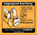 nápojové kartony